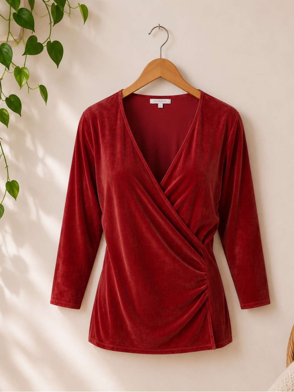 Soft Surroundings  Stretch Knit Top